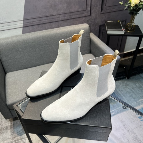 Replica Yves Saint Laurent YSL Boots For Men #1266301 $105.00 USD for Wholesale