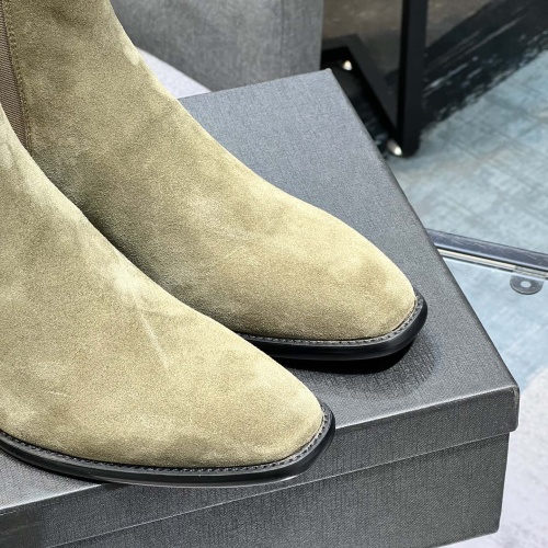 Replica Yves Saint Laurent YSL Boots For Men #1266303 $105.00 USD for Wholesale