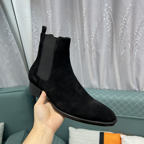 Replica Yves Saint Laurent YSL Boots For Men #1266309 $105.00 USD for Wholesale