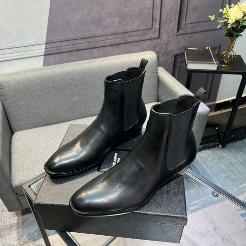 Replica Yves Saint Laurent YSL Boots For Men #1266310, $108.00 USD, [ITEM#1266310], Replica Yves Saint Laurent YSL Boots outlet from China