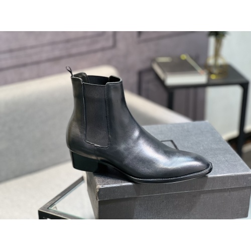 Replica Yves Saint Laurent YSL Boots For Men #1266310 $108.00 USD for Wholesale