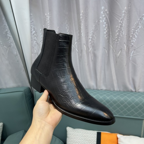 Replica Yves Saint Laurent YSL Boots For Men #1266311 $108.00 USD for Wholesale