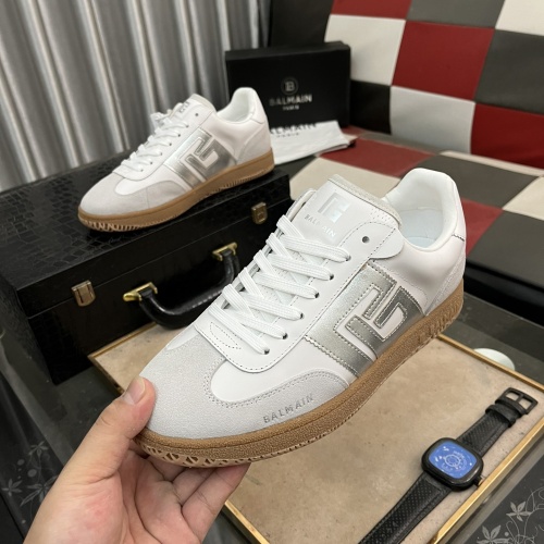 Replica Balmain Casual Shoes For Men #1266338, $82.00 USD, [ITEM#1266338], Replica Balmain Casual Shoes outlet from China