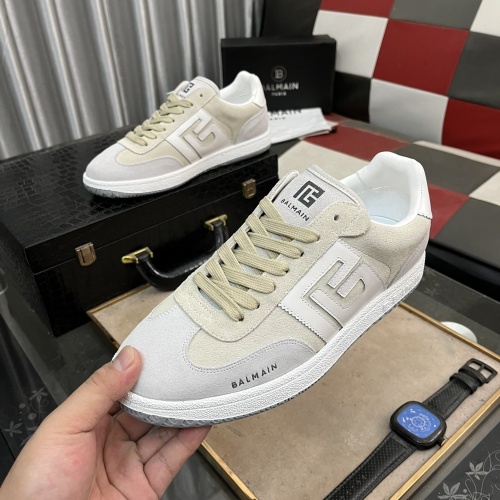 Replica Balmain Casual Shoes For Men #1266339, $82.00 USD, [ITEM#1266339], Replica Balmain Casual Shoes outlet from China