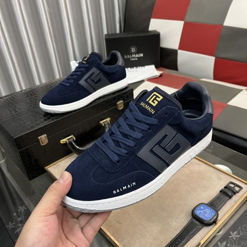 Replica Balmain Casual Shoes For Men #1266342, $82.00 USD, [ITEM#1266342], Replica Balmain Casual Shoes outlet from China