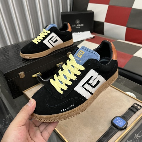 Replica Balmain Casual Shoes For Men #1266343, $82.00 USD, [ITEM#1266343], Replica Balmain Casual Shoes outlet from China