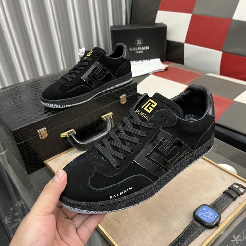 Replica Balmain Casual Shoes For Men #1266344, $82.00 USD, [ITEM#1266344], Replica Balmain Casual Shoes outlet from China