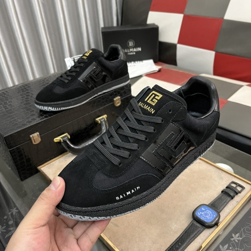 Replica Balmain Casual Shoes For Men #1266345, $82.00 USD, [ITEM#1266345], Replica Balmain Casual Shoes outlet from China