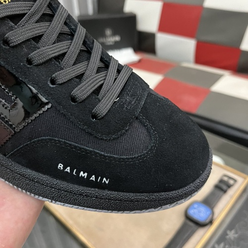 Replica Balmain Casual Shoes For Men #1266345 $82.00 USD for Wholesale