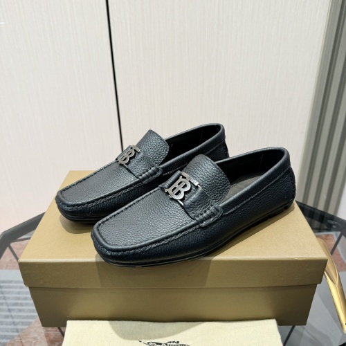 Replica Burberry Leather Shoes For Men #1266397, $98.00 USD, [ITEM#1266397], Replica Burberry Leather Shoes outlet from China