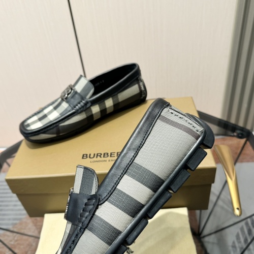 Replica Burberry Leather Shoes For Men #1266400 $98.00 USD for Wholesale