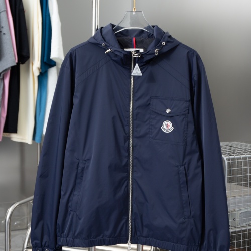 Replica Moncler Jackets Long Sleeved For Unisex #1266410, $80.00 USD, [ITEM#1266410], Replica Moncler Jackets outlet from China