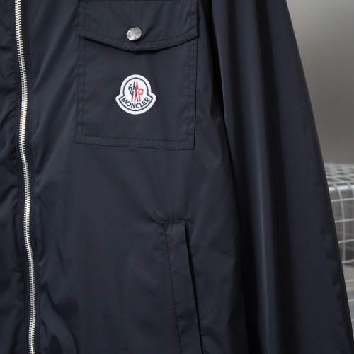 Replica Moncler Jackets Long Sleeved For Unisex #1266411 $80.00 USD for Wholesale