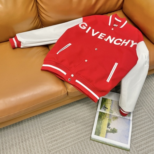 Replica Givenchy Jackets Long Sleeved For Unisex #1266420, $82.00 USD, [ITEM#1266420], Replica Givenchy Jackets outlet from China