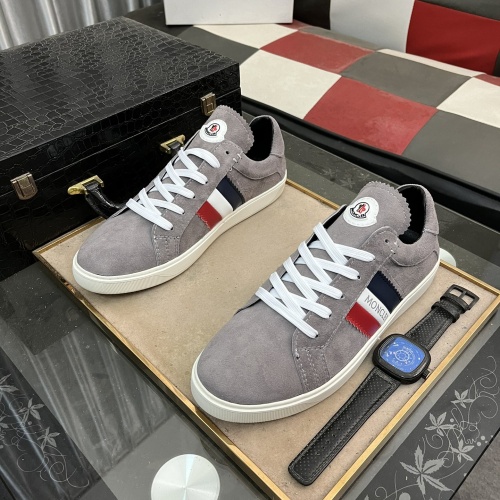 Replica Moncler Casual Shoes For Men #1266431 $76.00 USD for Wholesale