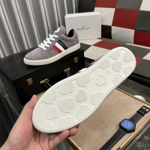 Replica Moncler Casual Shoes For Men #1266431 $76.00 USD for Wholesale