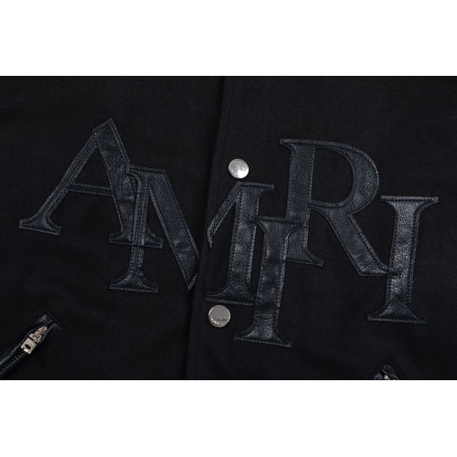 Replica Amiri Jackets Long Sleeved For Unisex #1266462 $92.00 USD for Wholesale