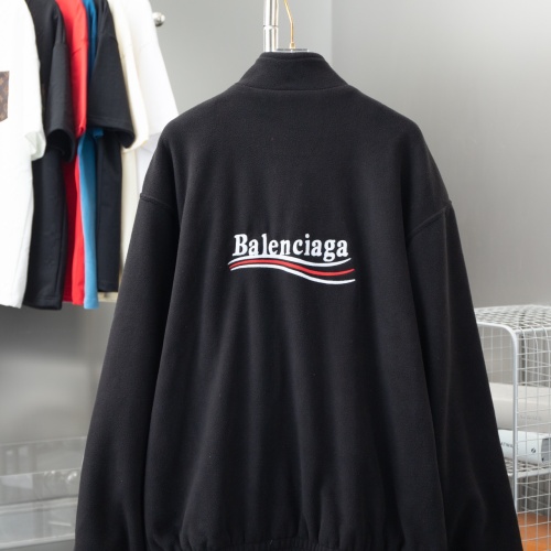 Replica Balenciaga Jackets Long Sleeved For Unisex #1266474, $72.00 USD, [ITEM#1266474], Replica Balenciaga Jackets outlet from China