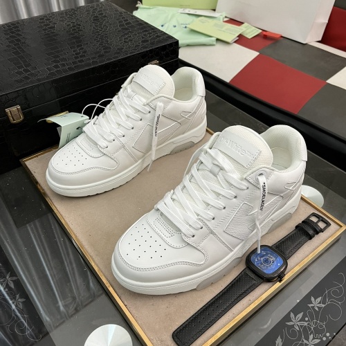 Replica Off-White Casual Shoes For Women #1266496 $100.00 USD for Wholesale