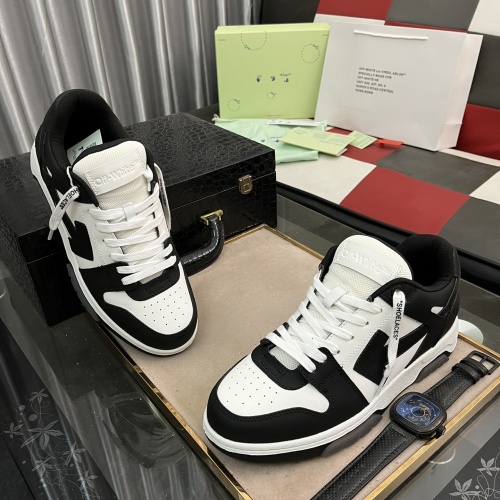 Replica Off-White Casual Shoes For Men #1266505 $100.00 USD for Wholesale