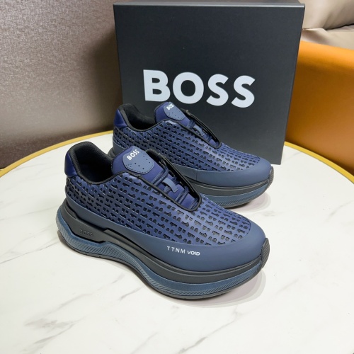 Replica Boss Casual Shoes For Men #1266514, $88.00 USD, [ITEM#1266514], Replica Boss Casual Shoes outlet from China