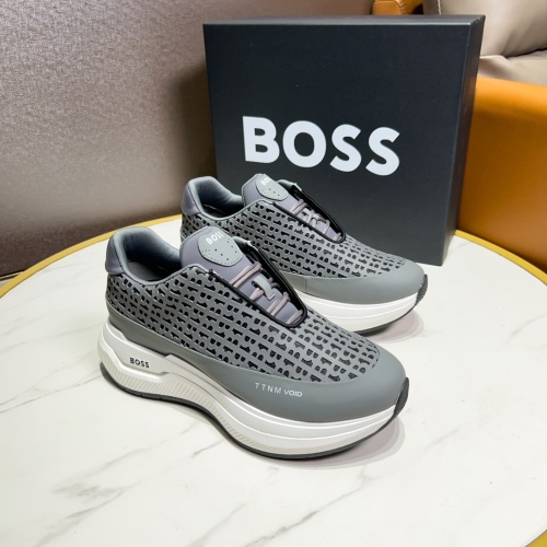 Replica Boss Casual Shoes For Men #1266518, $88.00 USD, [ITEM#1266518], Replica Boss Casual Shoes outlet from China