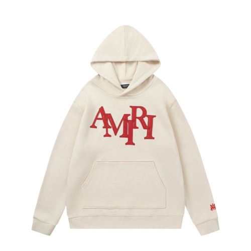 Replica Amiri Hoodies Long Sleeved For Unisex #1266519, $64.00 USD, [ITEM#1266519], Replica Amiri Hoodies outlet from China