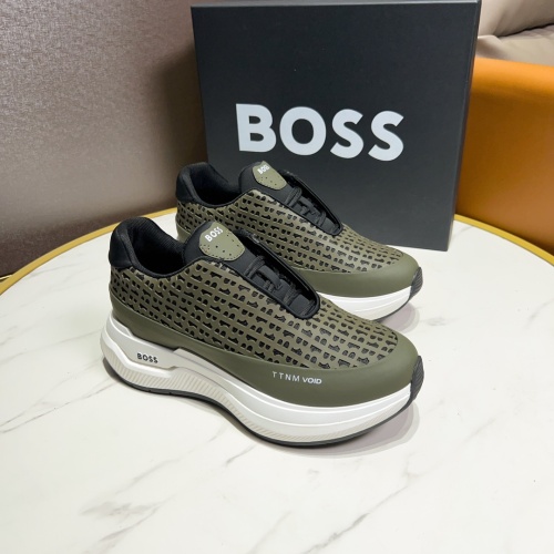 Replica Boss Casual Shoes For Men #1266523, $88.00 USD, [ITEM#1266523], Replica Boss Casual Shoes outlet from China