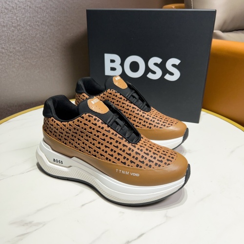 Replica Boss Casual Shoes For Men #1266524, $88.00 USD, [ITEM#1266524], Replica Boss Casual Shoes outlet from China