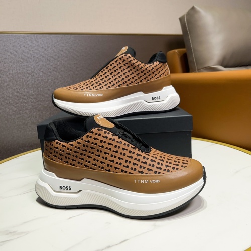 Replica Boss Casual Shoes For Men #1266524 $88.00 USD for Wholesale