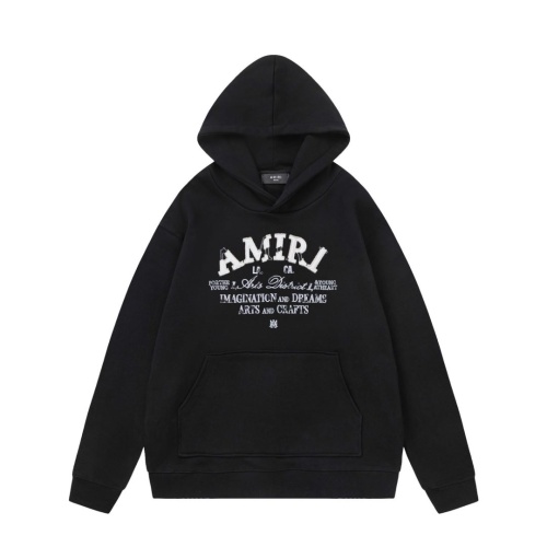 Replica Amiri Hoodies Long Sleeved For Unisex #1266525, $64.00 USD, [ITEM#1266525], Replica Amiri Hoodies outlet from China