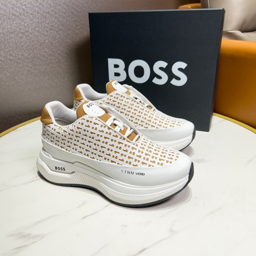 Replica Boss Casual Shoes For Men #1266526, $88.00 USD, [ITEM#1266526], Replica Boss Casual Shoes outlet from China