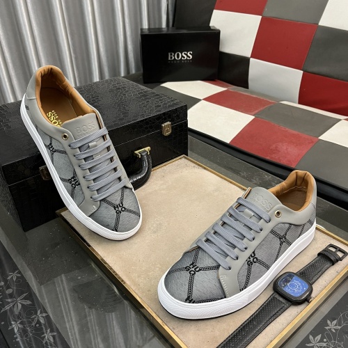 Replica Boss Casual Shoes For Men #1266530 $76.00 USD for Wholesale