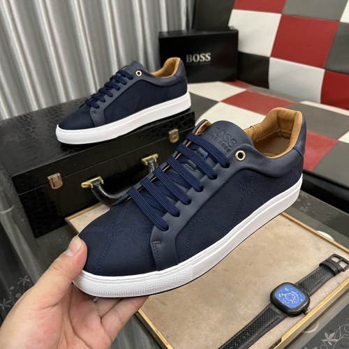 Replica Boss Casual Shoes For Men #1266536, $76.00 USD, [ITEM#1266536], Replica Boss Casual Shoes outlet from China