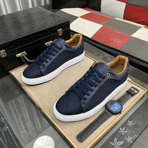 Replica Boss Casual Shoes For Men #1266536 $76.00 USD for Wholesale