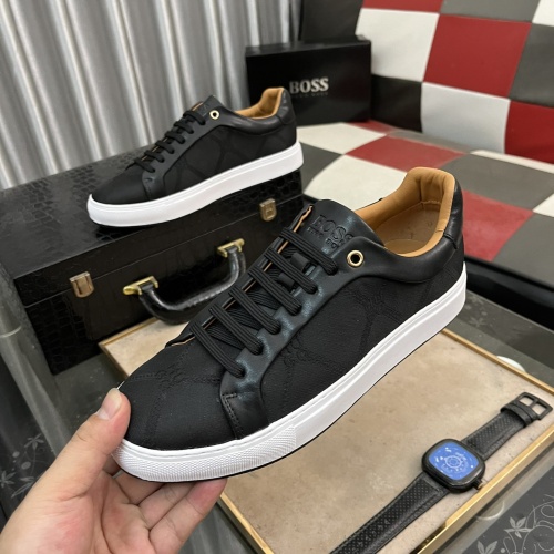 Replica Boss Casual Shoes For Men #1266537, $76.00 USD, [ITEM#1266537], Replica Boss Casual Shoes outlet from China