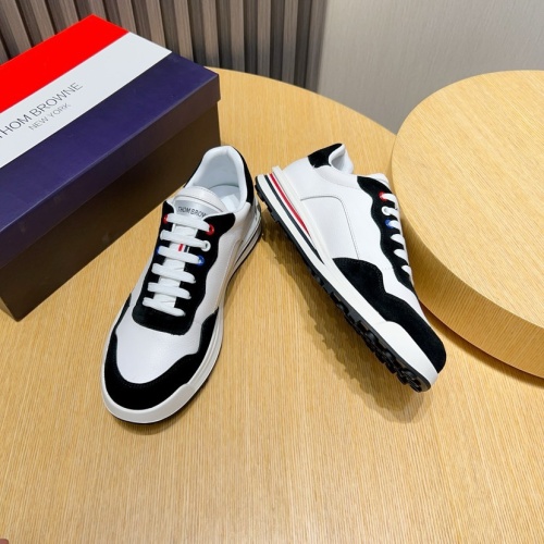 Replica Thom Browne TB Casual Shoes For Men #1266583, $96.00 USD, [ITEM#1266583], Replica Thom Browne TB Casual Shoes outlet from China