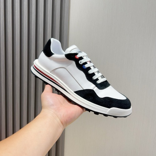 Replica Thom Browne TB Casual Shoes For Men #1266583 $96.00 USD for Wholesale