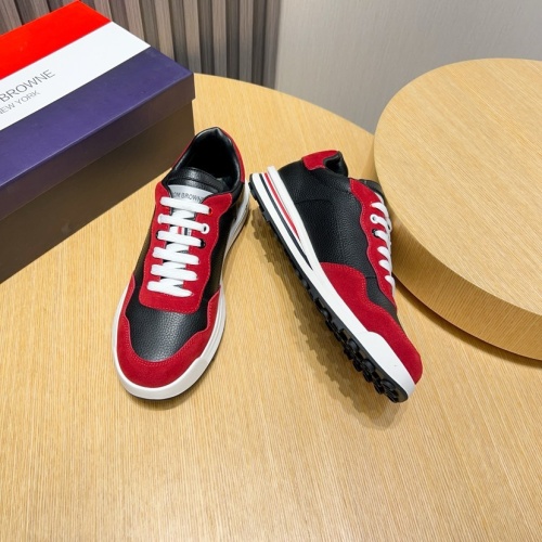 Replica Thom Browne TB Casual Shoes For Men #1266584, $96.00 USD, [ITEM#1266584], Replica Thom Browne TB Casual Shoes outlet from China