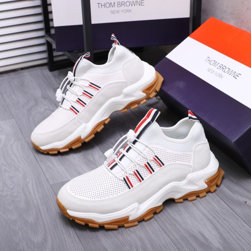 Replica Thom Browne TB Casual Shoes For Men #1266585, $80.00 USD, [ITEM#1266585], Replica Thom Browne TB Casual Shoes outlet from China