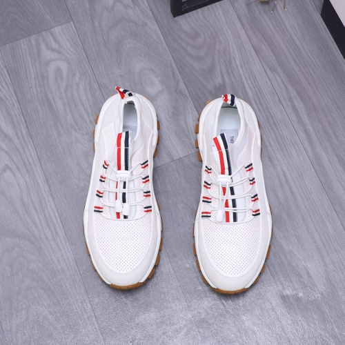 Replica Thom Browne TB Casual Shoes For Men #1266585 $80.00 USD for Wholesale