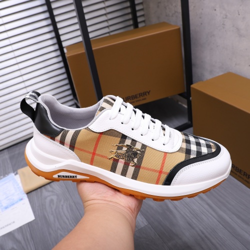 Replica Burberry Casual Shoes For Men #1266590 $80.00 USD for Wholesale