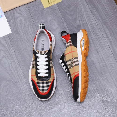 Replica Burberry Casual Shoes For Men #1266591 $80.00 USD for Wholesale