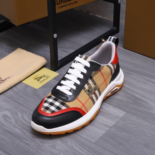 Replica Burberry Casual Shoes For Men #1266591 $80.00 USD for Wholesale