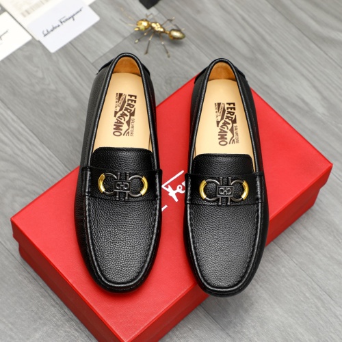 Replica Salvatore Ferragamo Leather Shoes For Men #1266617, $68.00 USD, [ITEM#1266617], Replica Salvatore Ferragamo Leather Shoes outlet from China