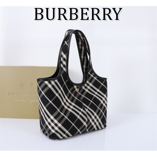 Replica Burberry AAA Quality Shoulder Bags For Women #1266674 $125.00 USD for Wholesale