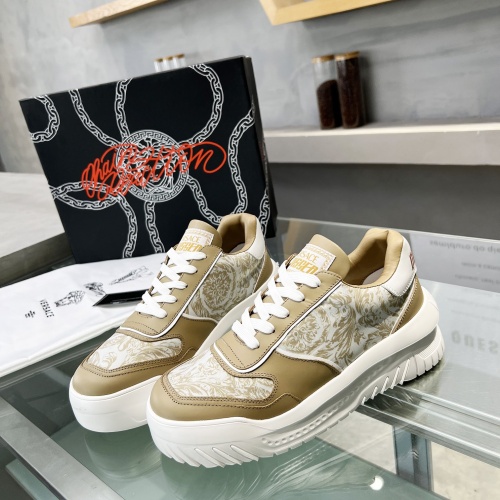 Replica Versace Casual Shoes For Women #1266681, $102.00 USD, [ITEM#1266681], Replica Versace Casual Shoes outlet from China