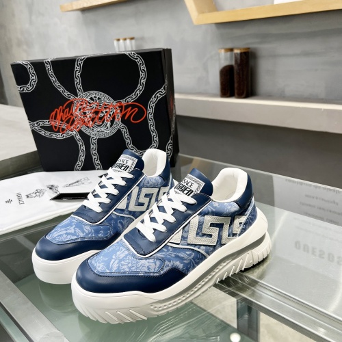 Replica Versace Casual Shoes For Women #1266684, $102.00 USD, [ITEM#1266684], Replica Versace Casual Shoes outlet from China