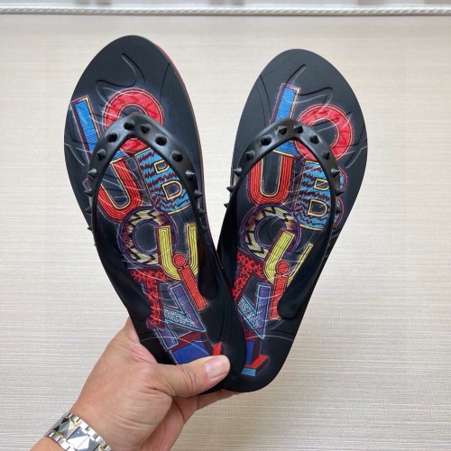 Replica Christian Louboutin CL Slippers For Women #1266708 $45.00 USD for Wholesale