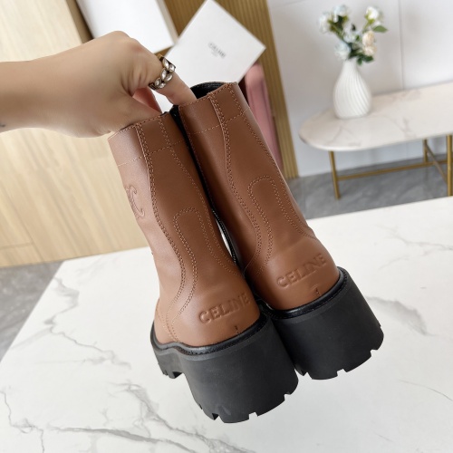 Replica Celine Boots For Women #1266751 $122.00 USD for Wholesale